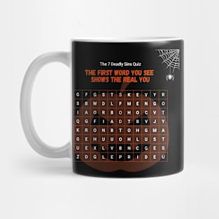 Halloween Puzzle Mug